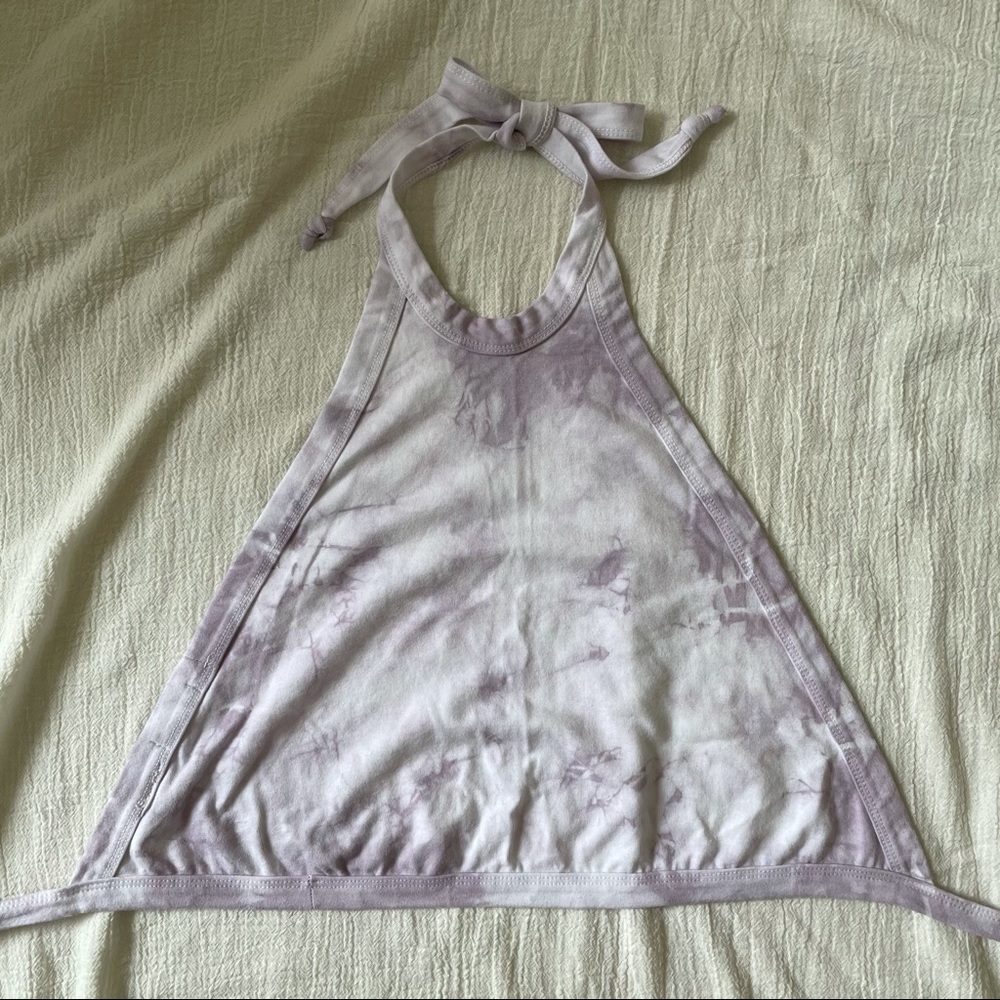 URBAN OUTFITTERS Tie Dye Tie Top